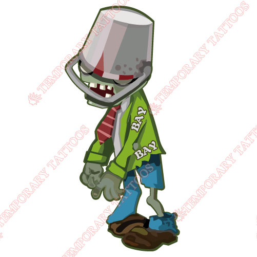 Plants vs Zombies Customize Temporary Tattoos Stickers NO.969